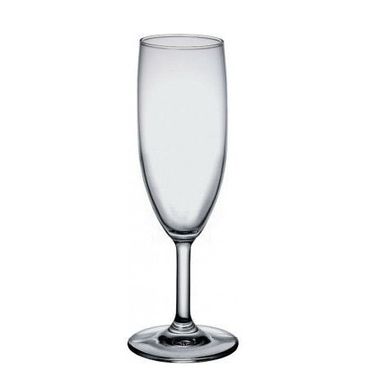 Набір келихів для шампанського Bormioli Rocco Globo 130180Q02021990 - 170 мл, 3 шт