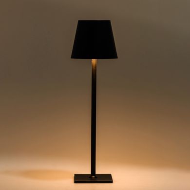 Лампа настільна акумуляторна в скандинавському стилі 5 Вт 5200mA настільний світильник Чорний