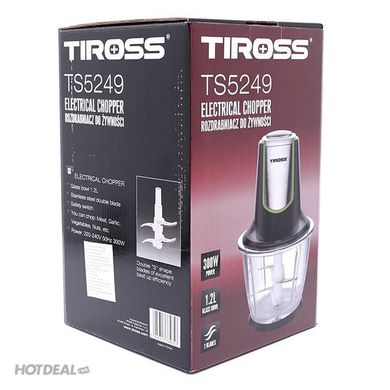 Чоппер Tiross TS-5249 - 1.2л (стекло)
