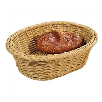 Корзинка плетенная для хлеба, фруктов, сухарей Kesper "Premium" 19803 — 25х20,5x8,5см