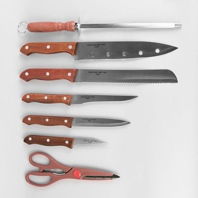 Набір кухонних ножів RAINBOW(Maestro) MR 1403
