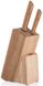 Подставка деревянная для ножей Banquet Brillante 25105081 - для 5-ти ножей
