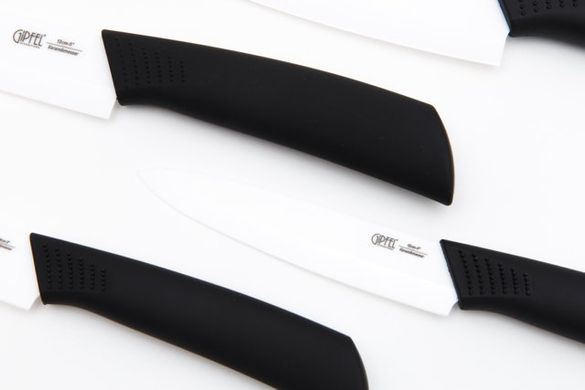 Набір кухонних ножів на підставці GIPFEL 8481 - 5 предметів