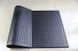 Ячеистый резиновый ковер Политех - 12х900х1500мм, черный