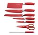 Набор ножей Royalty Line RL-RED8-W red, Красный