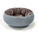 Кровать для кошки и собаки Curver Knit Pet 17202851 (бирюза)