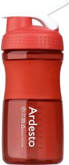 Бутылка для воды Ardesto Smart Bottle (AR2202TR) - 600 мл, Красная