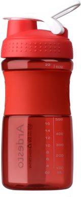 Пляшка для води Ardesto Smart Bottle (AR2202TR) - 600 мл, Червона