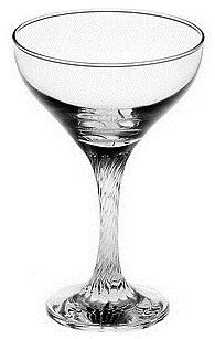 Набір келихів для шампанського Pasabahce TWIST 44616 - 305 мл (6 предметів)
