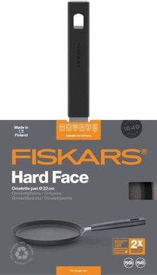 Сковорода для млинців Fiskars Hard Face (1052229) - 22 см