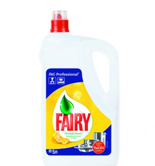 Средство для мытья посуды Fairy Сочный Лимон 5 л (4015600280284)