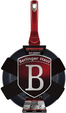 Сковорода Berlinger Haus Burgundy Metallic Line BH 1621N/4 - 24 см