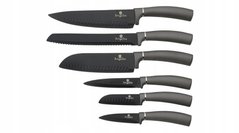 Набір ножів Berlinger Haus Metallic Line Carbon Edition BH-2544 - 6 предметів