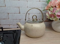 Чайник с антипригарным покрытием OMS 8212 S Ivory - 1 л, айвори