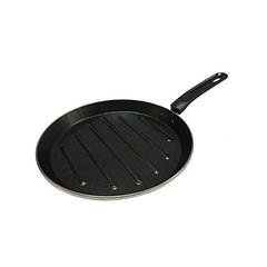 Круглая сковорода-гриль VITRINOR BLACK 1102536 - 28 см