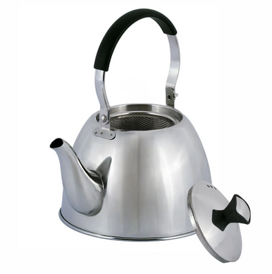 Чайник-заварник із нержавіючої сталі з сітчком Kamille KM-1093 - 1 л