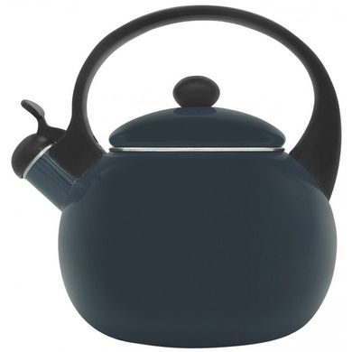 Чайник із свистком Klausberg 7461 KB - 2.8 л, чорний
