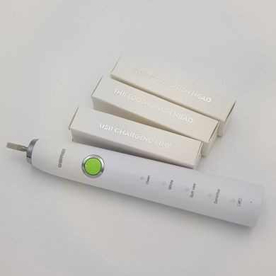 Электрическая зубная щетка с usb зарядкой Gemei GM-906
