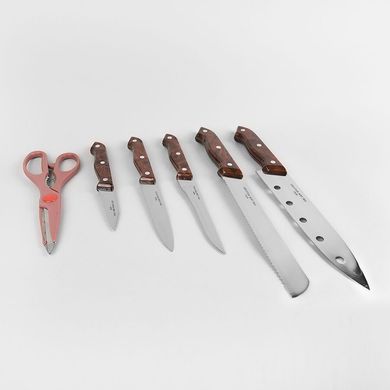 Набір кухонних ножів RAINBOW(Maestro) MR 1404