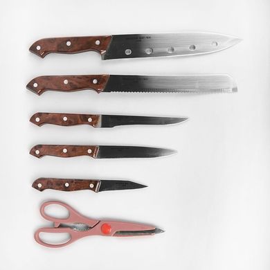 Набор кухонных ножей RAINBOW(Maestro) MR 1404