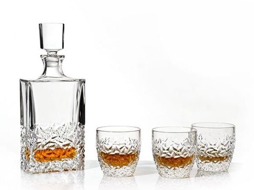 Набор стаканов для виски Bohemia Nicolette 29J30/93K62/350 (350 мл, 6 шт)