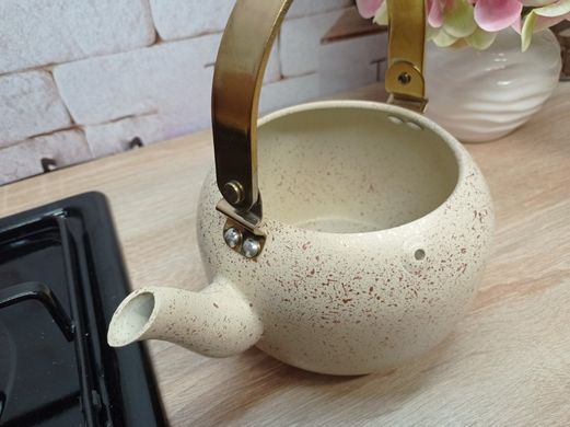 Чайник з антипригарним покриттям OMS 8212 S Ivory - 1 л.