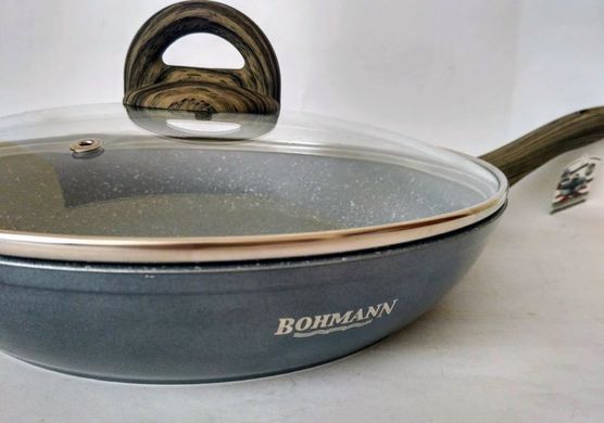 Сковорода із литого алюмінію Bohmann BH 1006-20 MRB - 20 см