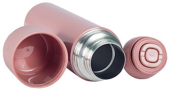 Термофляга BERGHOFF LEO (3950140) - 0,5 л, розовая
