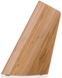Подставка бамбуковая для ножей Banquet Brillante 25105105 - для 5-ти ножей