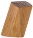 Підставка бамбукова для ножів Banquet Brillante 25105105 - для 5-ти ножів