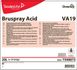 Високоефективний низькопінний кислотний миючий засіб на основі фосфорної кислоти для широкого застосування в харчовій та пивоварній промисловості Diversey Bruspray acid VA19 W1605 7508872 - 20 л