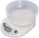 Весы кухонные электронные с чашей Esperanza EKS007 Coconut - 5 кг