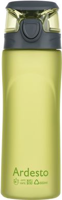 Бутылка для воды Ardesto Matte Bottle (AR2205PG) - 600 мл, Зеленая