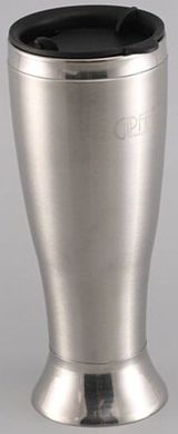 Дорожный стакан из нержавеющей стали с двойными стенками GIPFEL 8116 - 420 мл