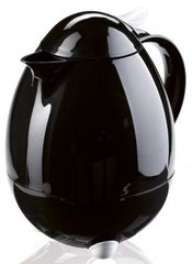 Термос чайник Leifheit Columbus 28301 - черный, 1л