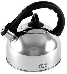 Чайник из нержавеющей стали со свистком GIPFEL COSMO 8601 - 2.5 л