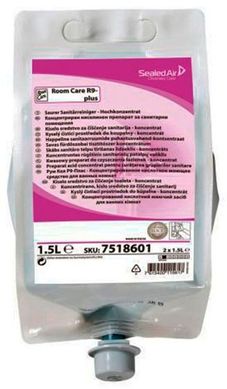 Засіб кислотний для чищення та догляду гігієнічних зон Room Care R9-plus DIVERSEY - 1.5л (7510035)