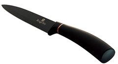 Нож универсальный Berlinger Haus Black Rose Collection BH-2334 - 12.5 см, Черный