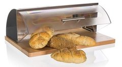 Хлебница металлическая с доской для нарезки Banquet Grande 48828100