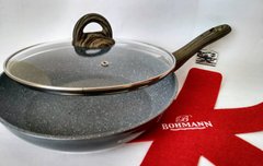 Сковорода із литого алюмінію Bohmann BH 1006-22 MRB - 22 см