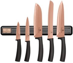 Набор ножей Berlinger Haus Metallic Line Rose Gold Edition BH-2614 - 6 предметов