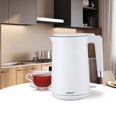 Електричний чайник Maestro MR026-WHITE - 1.7 л, 1800 Вт (білий)