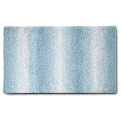 Килимок для ванної KELA Ombre, морозно-блакитний, 80х50х3.7 см (23569), Блакитний, 50х80