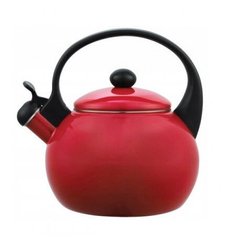 Чайник со свистком Klausberg 7463 KB - 2.8 л, красный