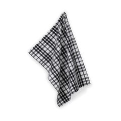 Кухонное полотенце KELA Gianna (12784) - 70x50 см, черно-белое в клетку