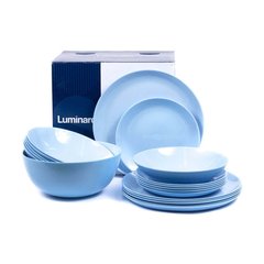 Сервиз столовый Luminarc Diwali Light Blue (P2961) - 19 предметов