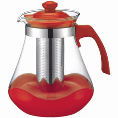 Заварочный чайник Con Brio CB-6215Red - 1500 мл (красный)