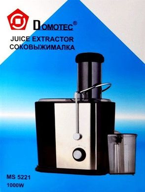 Соковитискач Domotec MS 5221 - 1000 Вт