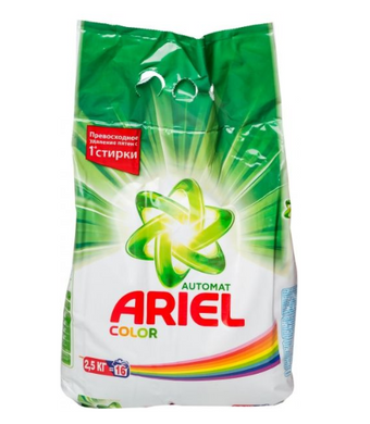 Пральний порошок Color Автомат Ariel 2.5 кг (4015600431211)