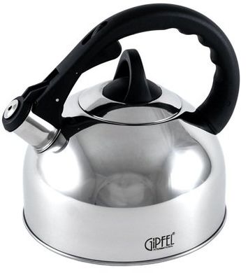 Чайник із нержавіючої сталі зі свистком GIPFEL COSMO 8601 - 2.5 л
